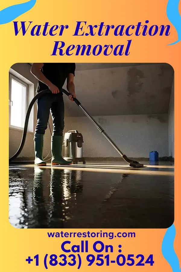 Water Extraction Removal in Munroe Falls, OH